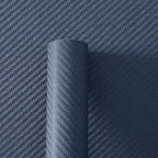 Haimin Fabric Wallpaper Textured Contact Paper Navy Blue Grasscloth Wallpaper - Image 7
