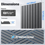 20 Pack Sound Proof Foam Panels - Image 7