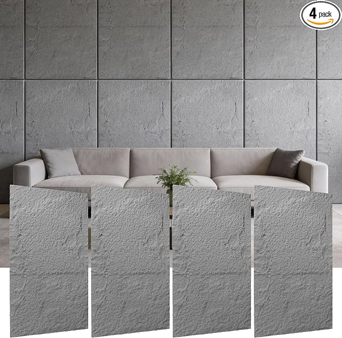 3D Stone Wall Panels, 3D Lightweight Wall Panels by KERTY