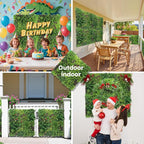 Artificial Grass Wall Panels for Indoor Outdoor, 3D Boxwood Panels - Image 5
