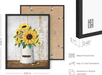 HAUS AND HUES Flower Wall Decor - Image 3