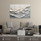 JaneTech 8-Pack Art Acoustic Wall Panels 48x32 Inches Acoustic Treatment - Image 5