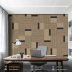 JaneTech Art Acoustic Panels Sound Absorbing Panels, Sound Absorbing Wall Art - Image 4