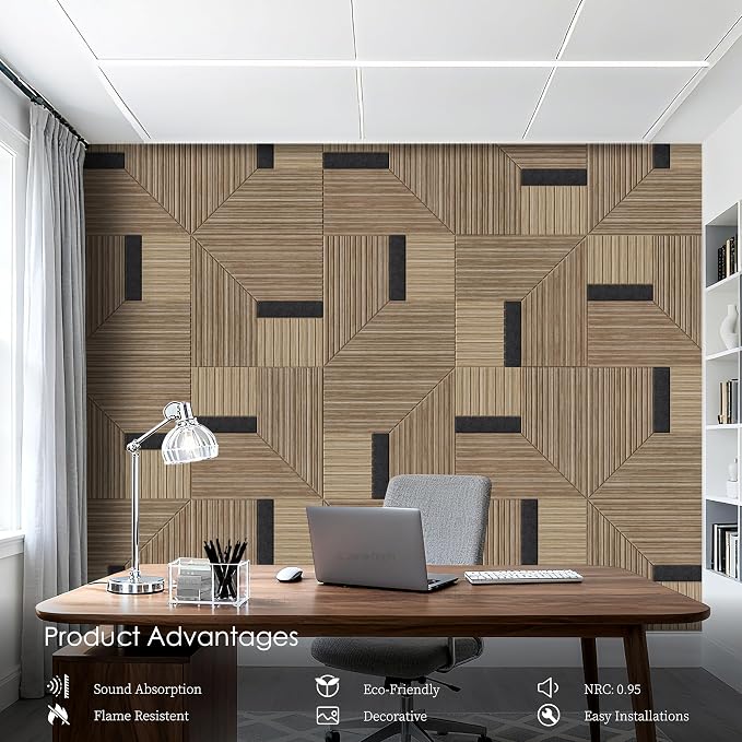 JaneTech Art Acoustic Panels Sound Absorbing Panels, Sound Absorbing Wall Art - Image 4