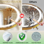 FENNIO 70" x 32" Large Luxury Wall Mounted Mirror - Image 6