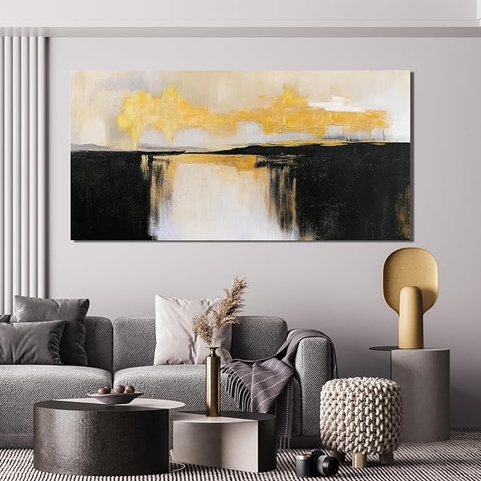 Canvas Wall Art Decor Black and White Wall Art Pictures - Image 4