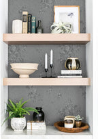 Erfoni 78.7"x17.7" Grey Contact Paper Gray Peel and Stick Wallpaper Thicken - Image 4