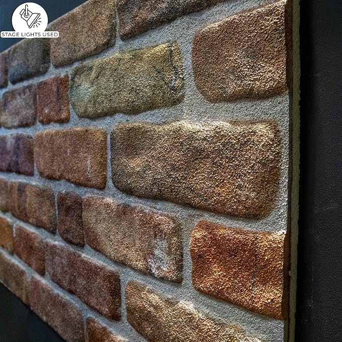 Dundee Deco 3D Wall Panels Faux Brick - Image 6