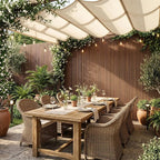 From Plain to Beautiful in Hours WPC Exterior Wall Slat Panels Waterproof - Image 21