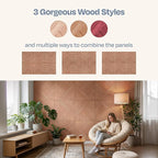 XL Acoustic Wall Panels 6-Pack Decorative Acoustic Panels High Density Sound - Image 7