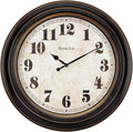 Westclox Traditional Large Wall Clock – Battery-Operated 24-Inch Vintage by Westclox
