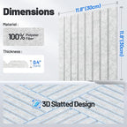 12 Pack Sound Proof Foam Panels - Image 7