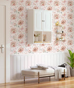 Safiyya Peel and Stick Wallpaper Floral Contact Paper - Image 4