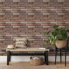 Commomy 3D Peel and Stick Brick, Ultralight Thin PVC Faux Brick Wall Panels - Image 9