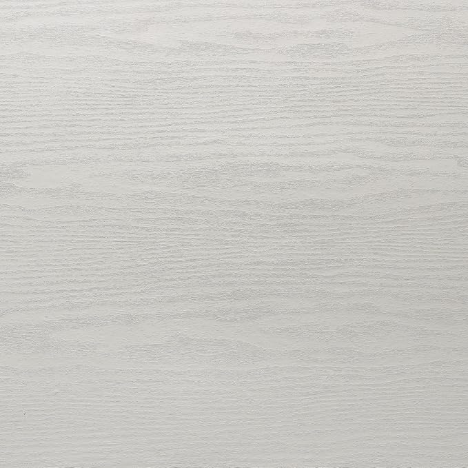 Peel and Stick Wallpaper White Wood Wall Paper - Image 7