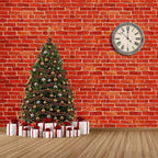 Chuangdi 2pcs 4.5 x 9 Feet Brick Wallpaper Peel and Stick Backdrop Tablecloth - Image 6