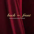 NICETOWN Christmas Red Velvet Curtains and Drapes - Image 3