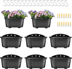 9.8 Inches Self Watering Wall Planters by OrimercGarden