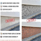 3D Faux Brick Wall Panels – Lightweight Styrofoam Cladding - Image 5