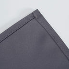 LEMOMO Grey Blackout Curtains for Bedroom Room Darkening Curtains/38 x 54 Inch - Image 8