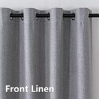 IGEMAEVE Blackout Curtains Customsize - Image 2