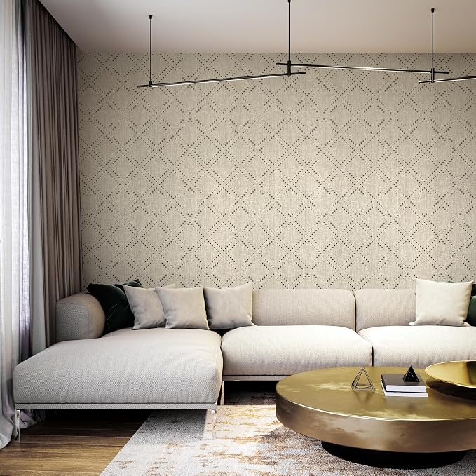 Ansehan Hand-Crafted Wallcovering HA3002 Droplets 36" W x8 Yard L Textured - Image 5