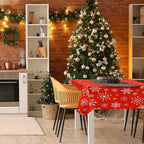 Kochorie 100 Ft x 54 Inch Snowflake Tablecloth Roll - Image 7