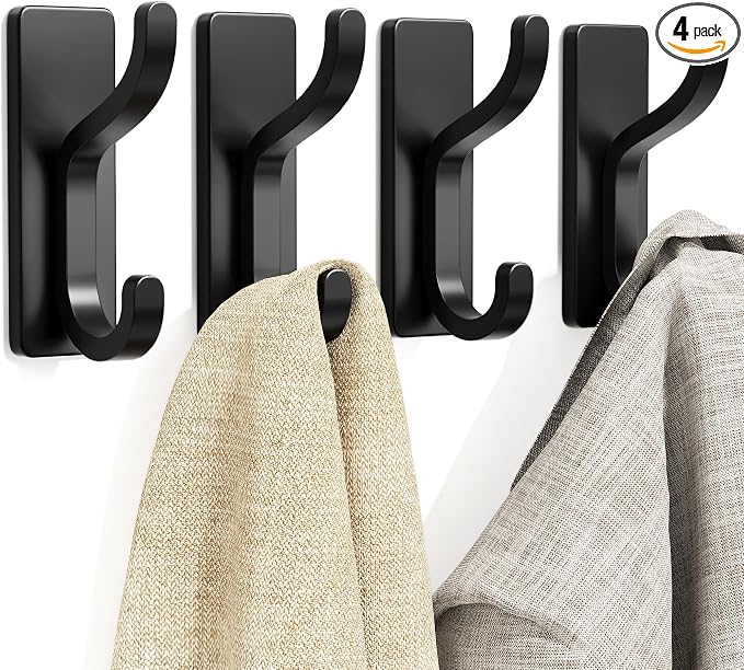pickpiff Adhesive Wall Coat Hooks by pickpiff