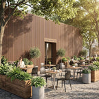 From Plain to Beautiful in Hours WPC Exterior Wall Slat Panels Waterproof - Image 14
