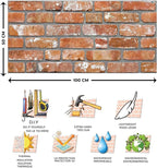 Dundee Deco 3D Wall Panels Faux Brick - Image 3
