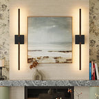 Rayogale 40 Inch Rechargeable Battery Operated Wall Sconce Set Two, 8000mAh - Image 9