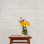Ansehan Grasscloth Textured Wallcovering W1310 Oxford, Non Prepasted Natural - Image 2