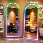 Hasipu Arch Full Length Mirror 71 x 32 in - Image 8