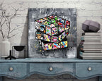 SIXTTART Banksy Canvas Wall-Art - Image 5