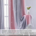 XiDi Dream Star Blackout Curtains - Image 2