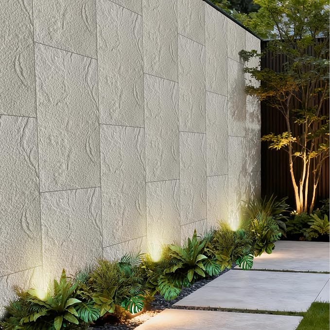 3D Faux Stone Wall Panels, Lightweight & Waterproof Accent Marble Stone Skin - Image 6