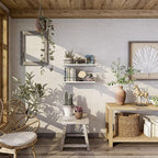 Shario White Floating Shelves - Image 6