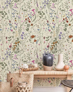 JiffDiff Floral Wallpaper Peel and Stick by wallpaper