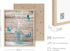 HAUS AND HUES Flower Wall Decor - Image 3