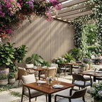 From Plain to Beautiful in Hours WPC Exterior Wall Slat Panels Waterproof - Image 9