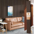 Avana Acoustic Wood Wall Panels – 93.2x11.25 Inch Panels – Fits 94x12 Layout – by AvanaHome