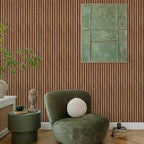 Main Street Peel and Stick Wallpaper Eco-Friendly Sheets 12 Pack, 11 X 16 Inch - Image 3