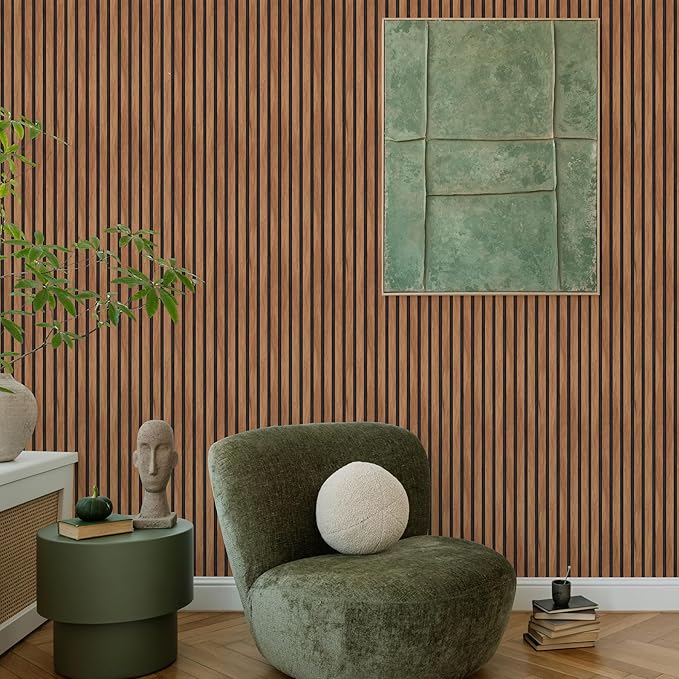 Main Street Peel and Stick Wallpaper Eco-Friendly Sheets 12 Pack, 11 X 16 Inch - Image 3