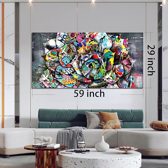 SIXTTART Flower Pictures Wall-Decor - Image 7
