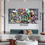 SIXTTART Flower Pictures Wall-Decor - Image 7