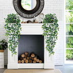 Waipfaru 2Pcs Fake Hanging Plants - Image 2