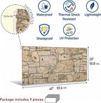 3D Faux Brick Wall Panels - Image 3