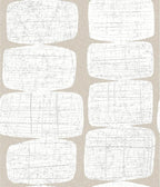 RoomMates RMK12347PL Mid-Century Beads Peel and Stick Wallpaper - Image 2