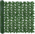 ODTORY Artificial Ivy Privacy Fence Wall Screen, 40X120 in UV-Anti Faux by ODTORYHOME