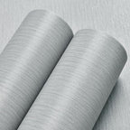 Haimin Grasscloth Wallpaper Peel and Stick 20.9in X 393in Fabric Contact Paper - Image 6